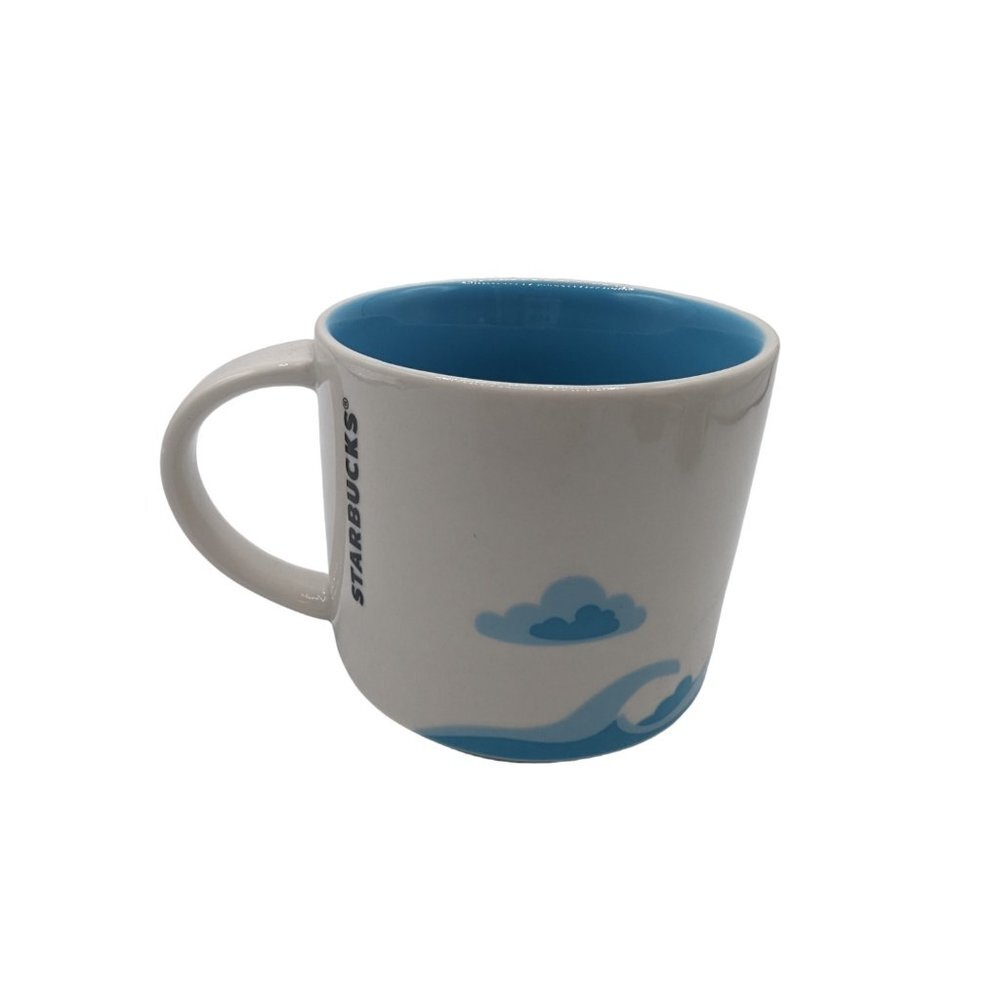 Starbucks You Are Here Collection California Coffee Cup Mug 2015 14 Fl Oz - Picture 7 of 10
